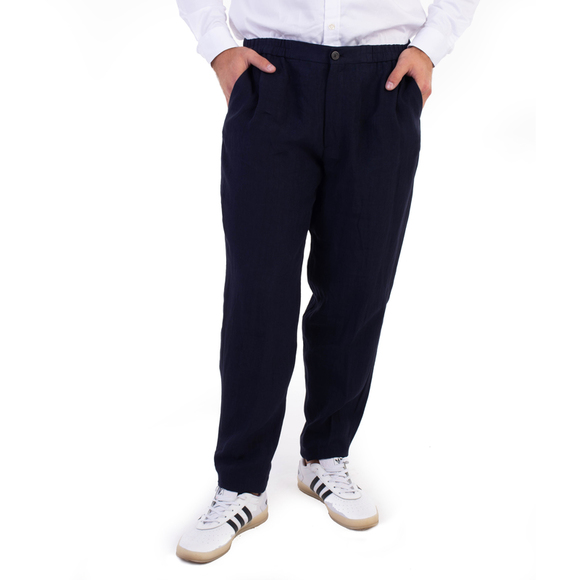 Giorgio Armani Pants Men size 46 Midnight Blue